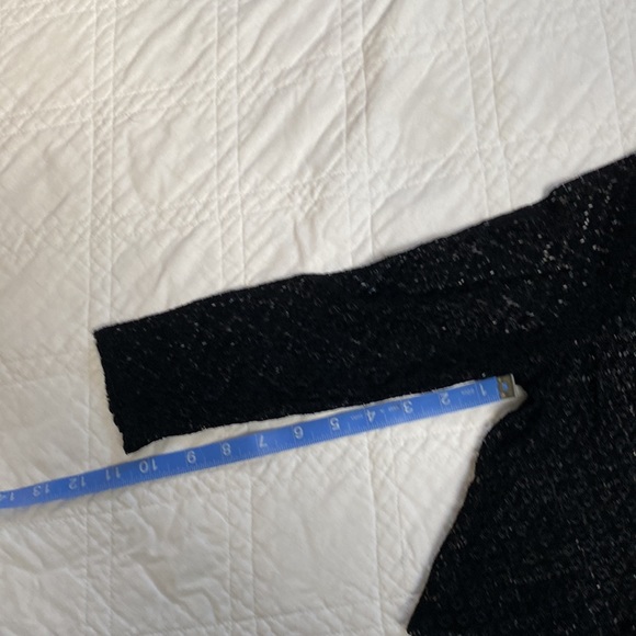 Cropped crochet cardigan - Picture 6 of 6